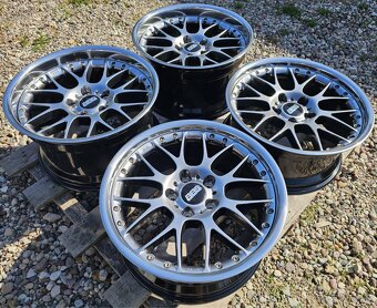 BBS raritné elektróny - R18 BMW - 2