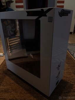 Predám NZXT S340 biela PC skrinka - 2