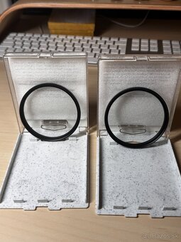 2x Tiffen Promist filter 72mm 1/8 1/4 - 2