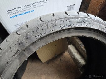 Toyo proxes 195/40 r16 - 2