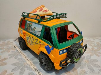 Pizza van-ninja korytnačky - 2