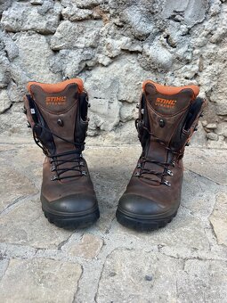 STIHL KOŽENÉ TOPÁNKY DYNAMIC S3 - 2