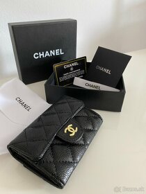 Luxusná kožená peňaženka Chanel - 2
