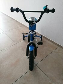Detský bicykel Kawasaki 12" modrý - 2