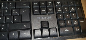 bluetooth klávesnica Omoton - 2