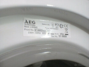 Predám spoľahlivú práčku AEG Lavamat, - 2