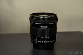 Objektív Canon EF-S 10-18mm f/4.5-5.6 IS STM - 2