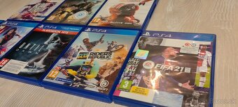 Predám hry na ps4 - 2