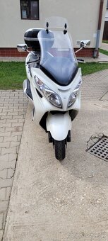 Suzuki Burgman 400, 2012, 19300km - 2