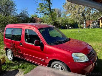 Citroen Berlingo 1,6V 80kw - 2