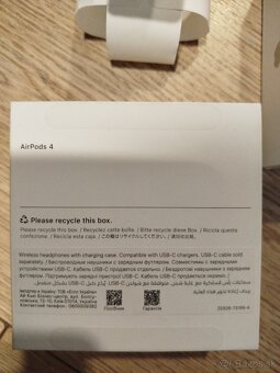 Airpods 4 original - 2