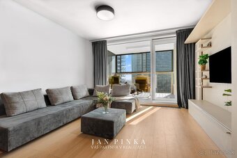 2-izbový byt s parkovacím miestom v Panorama City - 2