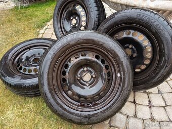4x100 R15 Komplet Letná sada Opel Corsa - 2