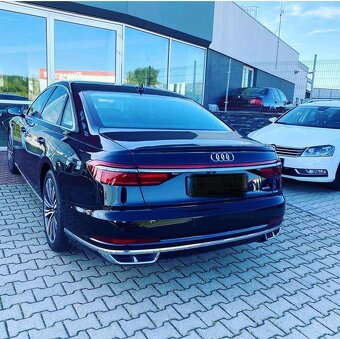 PRODÁM/VYMĚNÍM AUDI A8 55TFSI 2018, PO SERVISE - 2