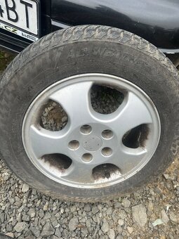 Elektrony 5x110 s pneumatikami 185/65 r15 - 2