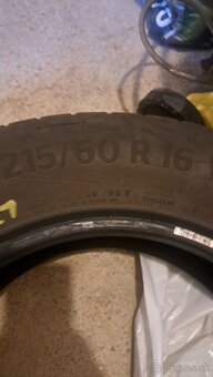 Pneumatiky 215x60 r16 - 2