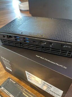 Intel NUC 11 Enthusiast (Intel Core i7, RTX 2060, 24GB RAM) - 2
