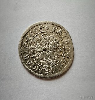 3 Grajciar 1666 KB Leopold I - 2