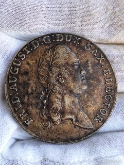 Toliar Fridrich Augustus 1781 I.E.C. - 2