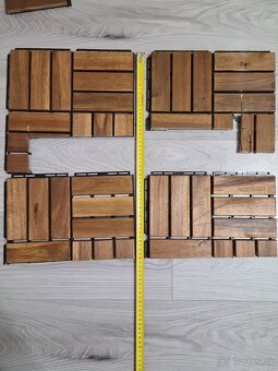 IKEA RUNNEN Akáciove drevo - 2