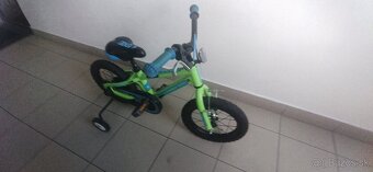Predám kvalitný bicykel leader Fox santo junior (zelený) 14 - 2