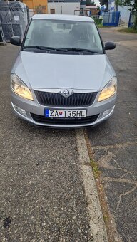 Skoda fabia 2 - 2