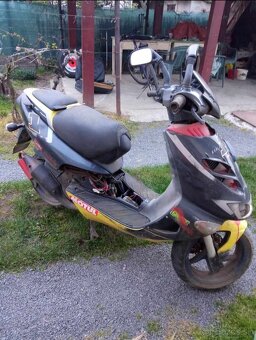 Rozpredam aprilia sr50 DiTech injector - 2