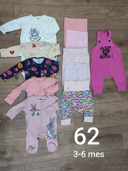 Hniezdo a balík oblečenia - 2