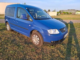VW Caddy 1.9 TDI 55kw Klima Life Model 2007 - 2