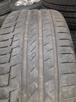 Predam letne pneu Continental 255/50 R19 - 2