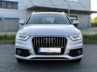Audi Q3 2.0 TDI 130kW Quattro S-Line | 56000km, 1 maj, ČR - 2