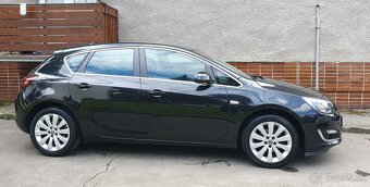 Opel Astra 1.4 Turbo benzín 2014 A14NET - 2