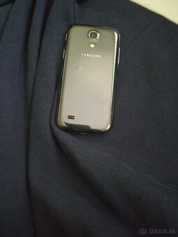 Samsung S4 mini voľný black mist v dobrom stave plne funkčný - 2
