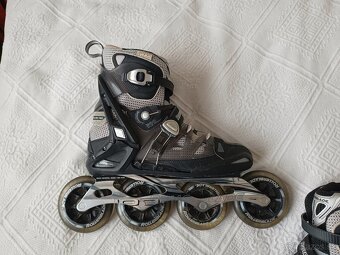 velkost 42 - kolieskove korcule ROLLERBLADE 100 mm - 2