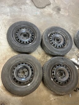 Sada letných kolies 5x112 r15 - 2