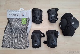 Chrániče kolien, lakťov a zápästia, veľkosť S (6-10 rokov) - 2