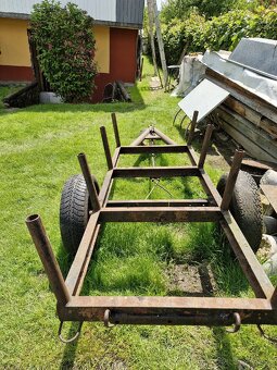 Vozík za traktor alebo auto - 2