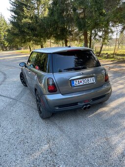 Mini cooper s R53 - 2
