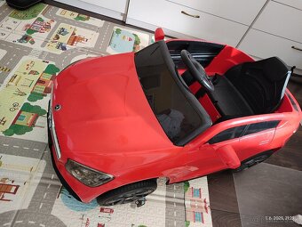Elektricke auticko Mercedes GLC coupé červené/red - 2
