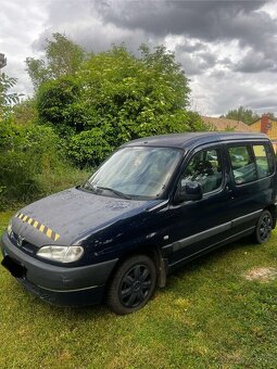 Peugeot Partner 1.4i Bez STK,EK a Prepisu 600,-eur - 2