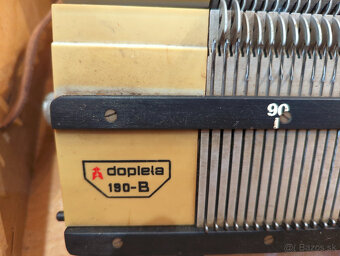 Dopleta 190 - B pletací stroj - 2