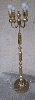 Retro podlahová lampa K.Šenov - 2