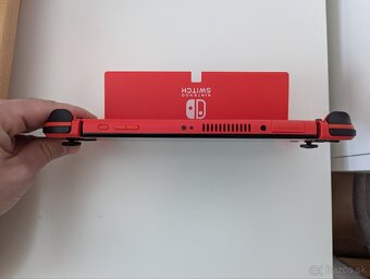 Predám Nintendo Switch OLED Mario Red Edition - 2
