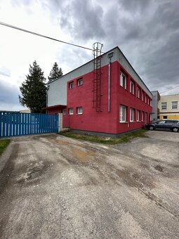 Budova s viacerými možnosťami využitia Moldava n/B - 2