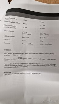 Hrúbkomer na meranie hrúbky laku - 2