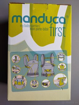 Manduca First nepouživany - 2