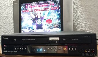 FUNAI T3A-A8182DB .... DVD/HDD/VHS videorekorder .... - 2