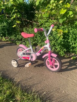 Detský bicykel Dino bikes pink 10" 2024 - 2