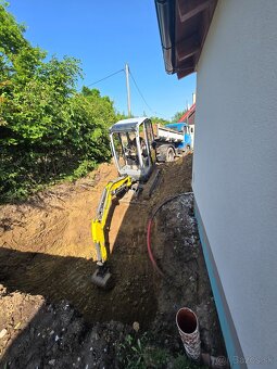 Zemné a výkopové prace - 2