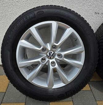Zimné VW Touareg II 5x130 255/55 R18 - 2